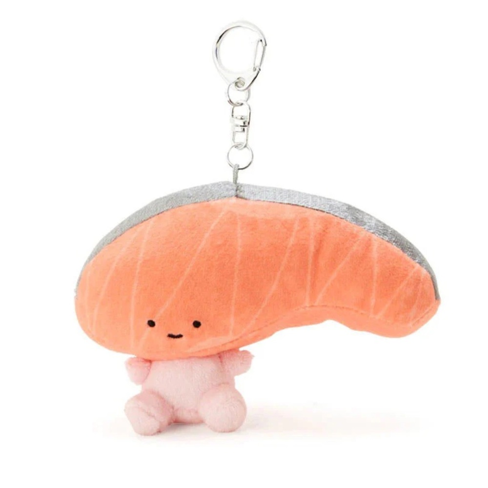 ✅Sanrio Character KIRIMI-chan Mascot Chain Plush Doll New